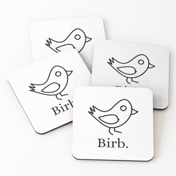 Item preview, Birb designed and sold by ArtsySaturn.