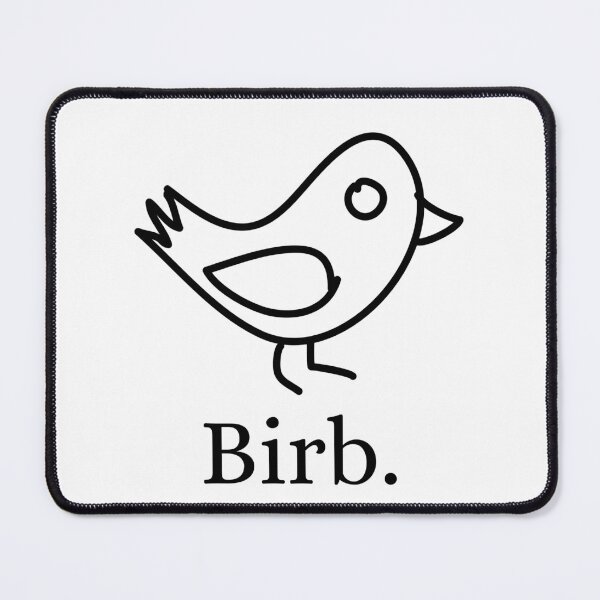 Item preview, Birb designed and sold by ArtsySaturn.