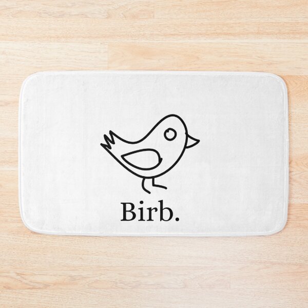 Item preview, Birb designed and sold by ArtsySaturn.