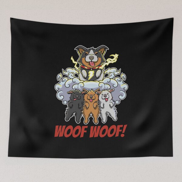 Item preview, The Super Hero Tricolor Corgi designed and sold by More Cute Dogs.