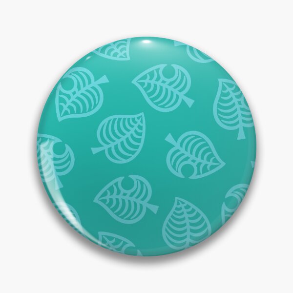 Item preview, Nook Leaf - Blue Green designed and sold by Myshtra.