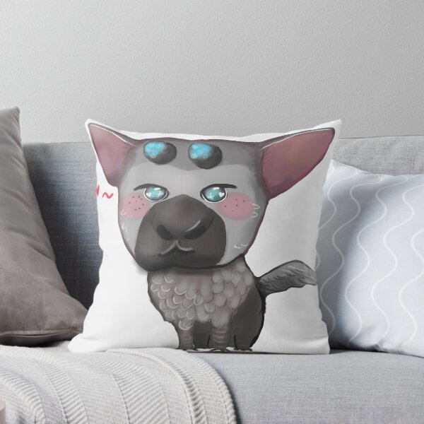 Item preview, Trico The Last Guardian Sticker designed and sold by Seylieve.