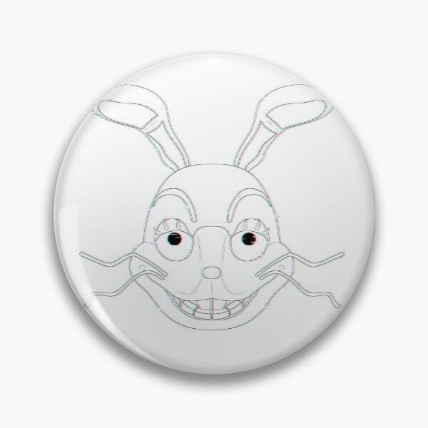 Item preview, Glitchtrap Glitch Effect (White) designed and sold by Drago Digital Studios.