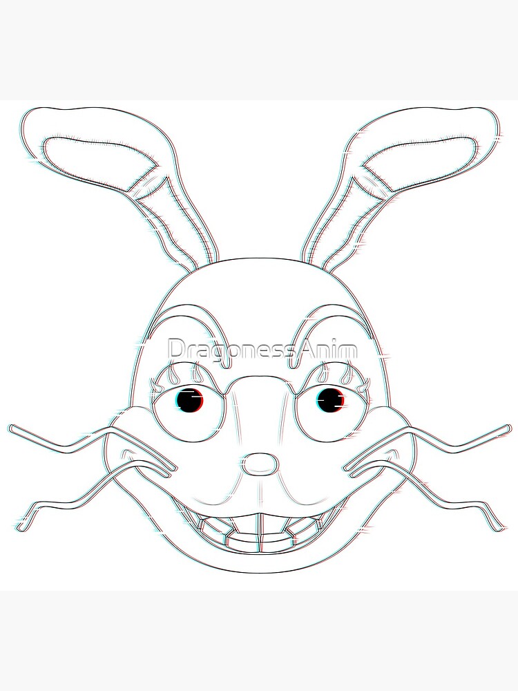 Glitchtrap FNAF Coloring Page  Fnaf coloring pages, Monster