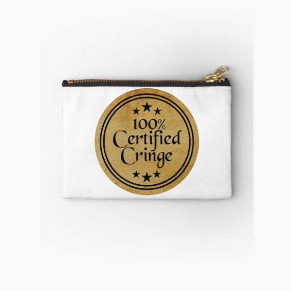 Item preview, Certified Cringe  designed and sold by GlitchyShaan.