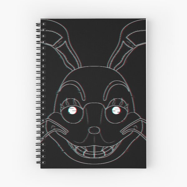 Item preview, Efecto Glitchtrap Glitch (negro) designed and sold by Drago Digital Studios.
