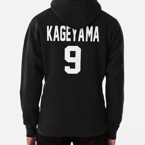 kageyama number 9 hoodie