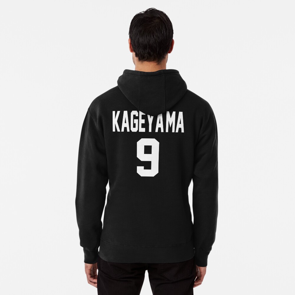 Kageyama number 9 hoodie Clearance