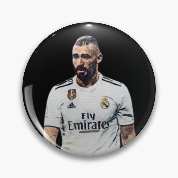 Item preview, French Football Player from Madrid designed and sold by EmpireFootball.