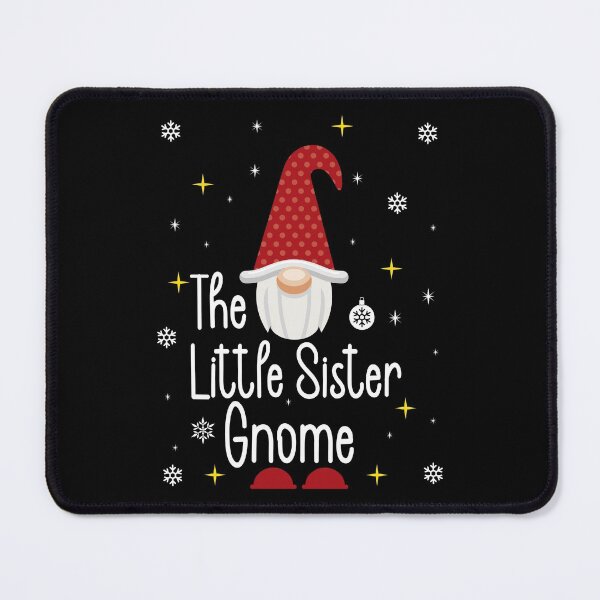 Item preview, Matching Red Plaid The little Sister Gnome Family Christmas Pajamas gift for sister, girls, and women designed and sold by NiceSpot.