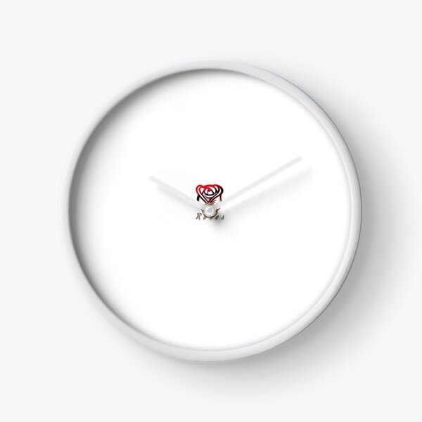 Bunga Mawar (Roses) Clock