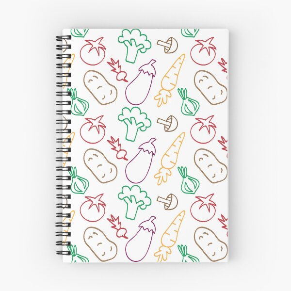 Item preview, Pretty Pattern of Colorful Outline Vegetable designed and sold by zinsam.