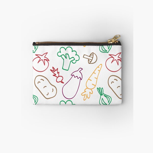 Item preview, Pretty Pattern of Colorful Outline Vegetable designed and sold by zinsam.