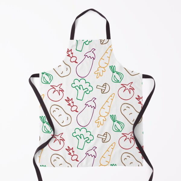 Item preview, Pretty Pattern of Colorful Outline Vegetable designed and sold by zinsam.