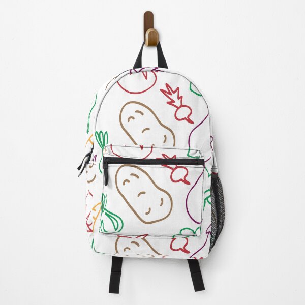 Item preview, Pretty Pattern of Colorful Outline Vegetable designed and sold by zinsam.