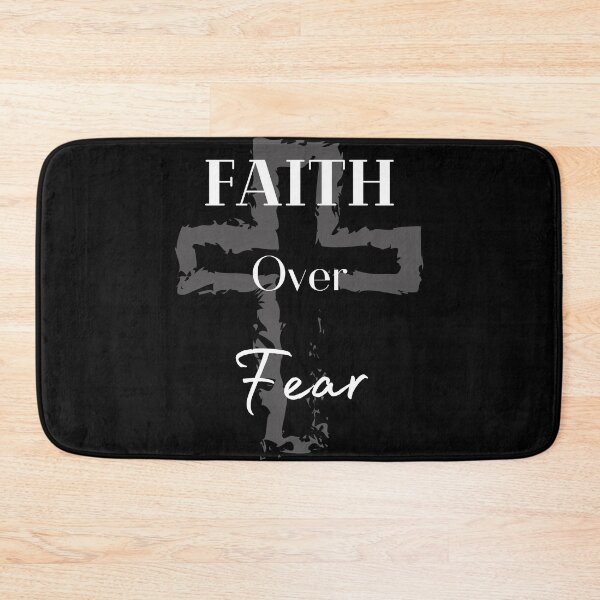 Item preview, Faith Over Fear designed and sold by SilkenDove.