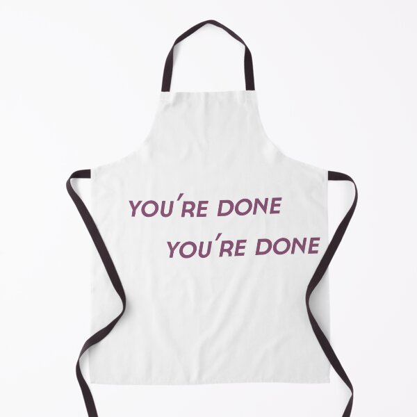Item preview, YOU'RE DONE MEME designed and sold by Eleanorramroka.