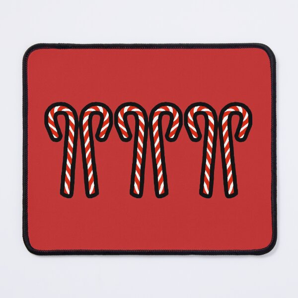 Item preview, Two Candy Canes Trio for Christmas designed and sold by ellenhenry.