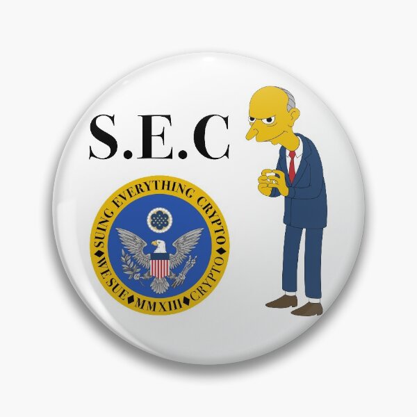 Item preview, SEC Suing Everything Crypto Gary designed and sold by CryptoStyles00.