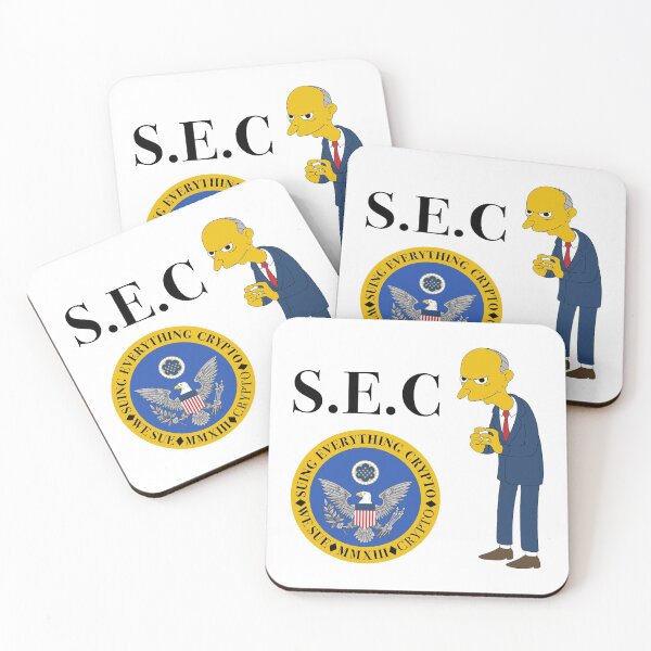 Item preview, SEC Suing Everything Crypto Gary designed and sold by CryptoStyles00.