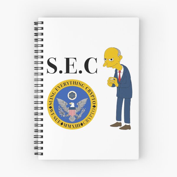 Item preview, SEC Suing Everything Crypto Gary designed and sold by CryptoStyles00.