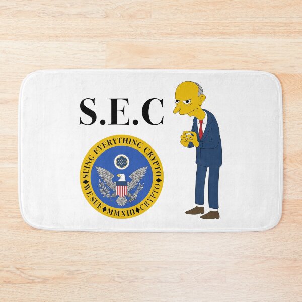 Item preview, SEC Suing Everything Crypto Gary designed and sold by CryptoStyles00.