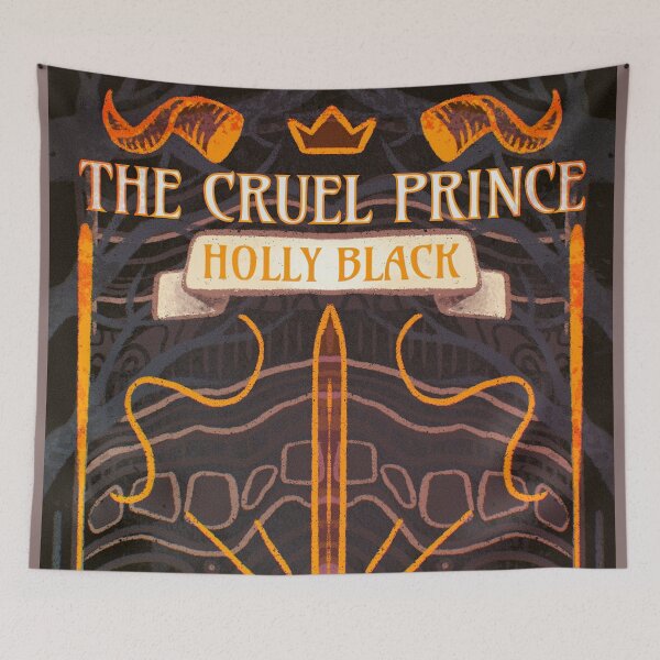 Item preview, The Cruel Prince Graphic Postcard designed and sold by Manda Lyn LaCorte.