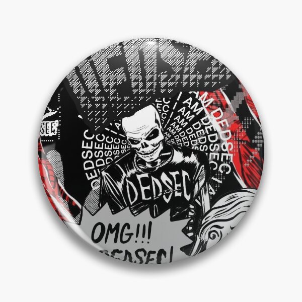 Item preview, omg its Dedsec  designed and sold by Mr-Aleph-Null.
