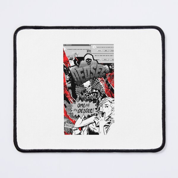 Item preview, omg its Dedsec  designed and sold by Mr-Aleph-Null.