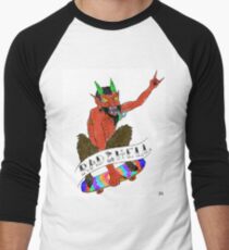 Rad As Hell Baseball ¾ Sleeve T-Shirt