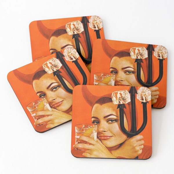 Item preview, Vodka Martini A devilishly dry proposition Vintage Pitchfork designed and sold by sophiagippse.