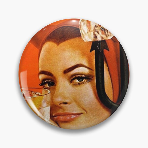 Item preview, Vodka Martini A devilishly dry proposition Vintage Pitchfork designed and sold by sophiagippse.