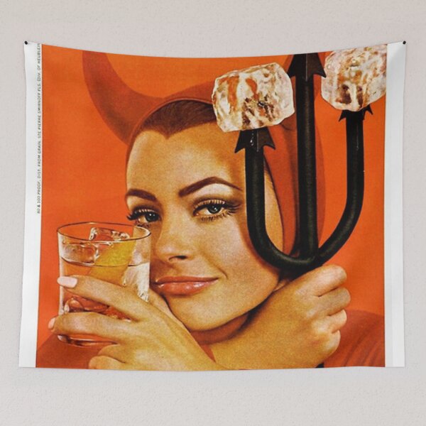 Item preview, Vodka Martini A devilishly dry proposition Vintage Pitchfork designed and sold by sophiagippse.