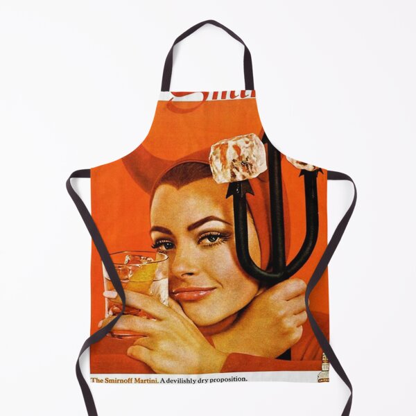 Item preview, Vodka Martini A devilishly dry proposition Vintage Pitchfork designed and sold by sophiagippse.