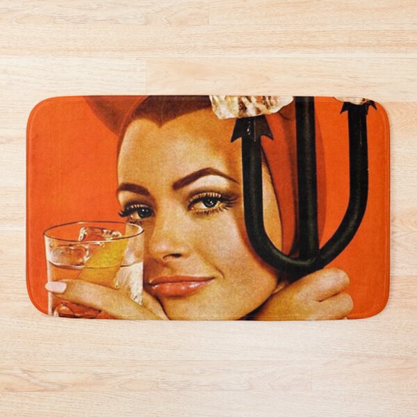 Item preview, Vodka Martini A devilishly dry proposition Vintage Pitchfork designed and sold by sophiagippse.