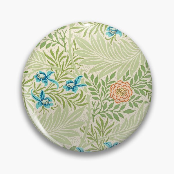 Item preview, Larkspur Pattern by William Morris designed and sold by UtArt.