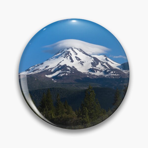 Item preview, Mount Shasta, is located at the southern end of the Cascade Range in Siskiyou County, California designed and sold by OrcaNature.
