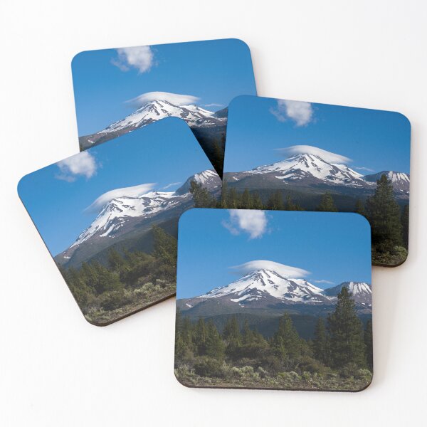 Item preview, Mount Shasta, is located at the southern end of the Cascade Range in Siskiyou County, California designed and sold by OrcaNature.