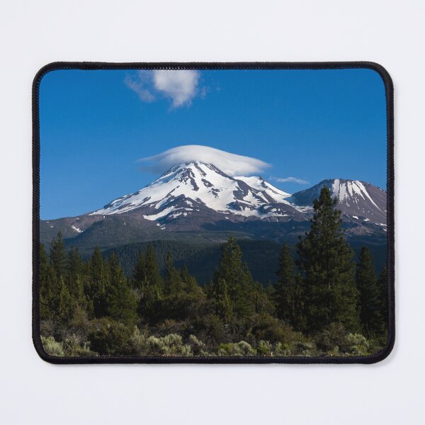 Item preview, Mount Shasta, is located at the southern end of the Cascade Range in Siskiyou County, California designed and sold by OrcaNature.