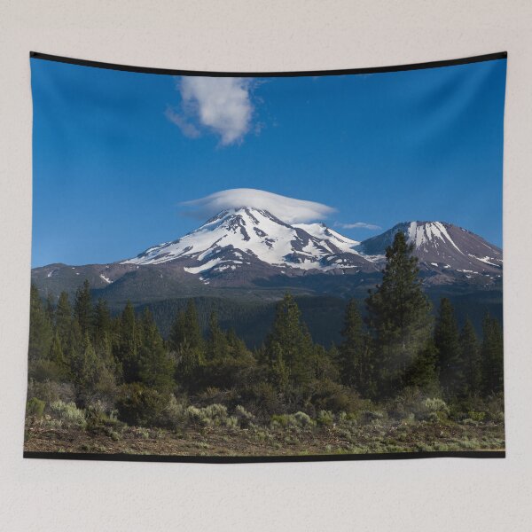 Item preview, Mount Shasta, is located at the southern end of the Cascade Range in Siskiyou County, California designed and sold by OrcaNature.