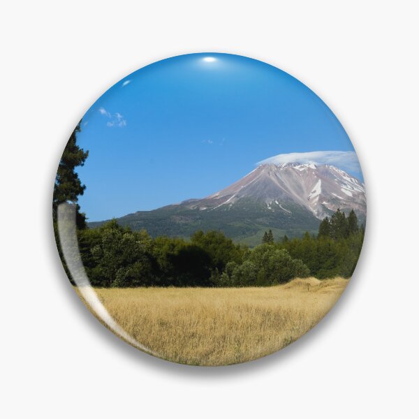 Item preview, Mount Shasta, is located at the southern end of the Cascade Range in Siskiyou County, California designed and sold by OrcaNature.