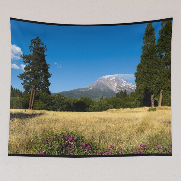 Item preview, Mount Shasta, is located at the southern end of the Cascade Range in Siskiyou County, California designed and sold by OrcaNature.