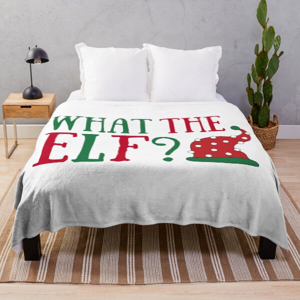 Item preview, What the Elf Funny Trending Christmas Gift Stickers and Shirts designed and sold by BoomDesignsUS.