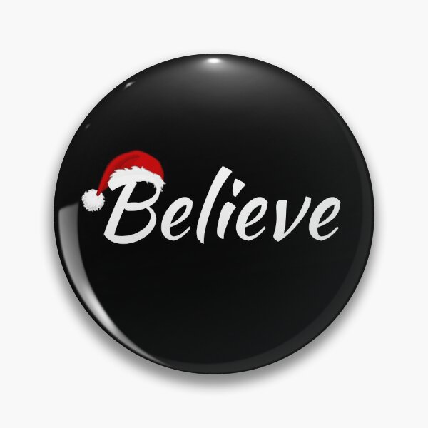 Item preview, Believe Christmas Santa Clause - Don't Stop Believing Christmas Santa - Santa Claus Is Coming To Town designed and sold by ExploreTheStore.