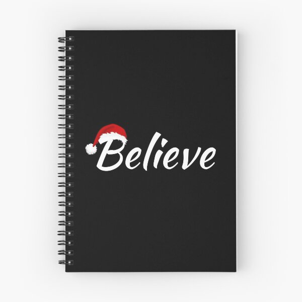 Item preview, Believe Christmas Santa Clause - Don't Stop Believing Christmas Santa - Santa Claus Is Coming To Town designed and sold by ExploreTheStore.