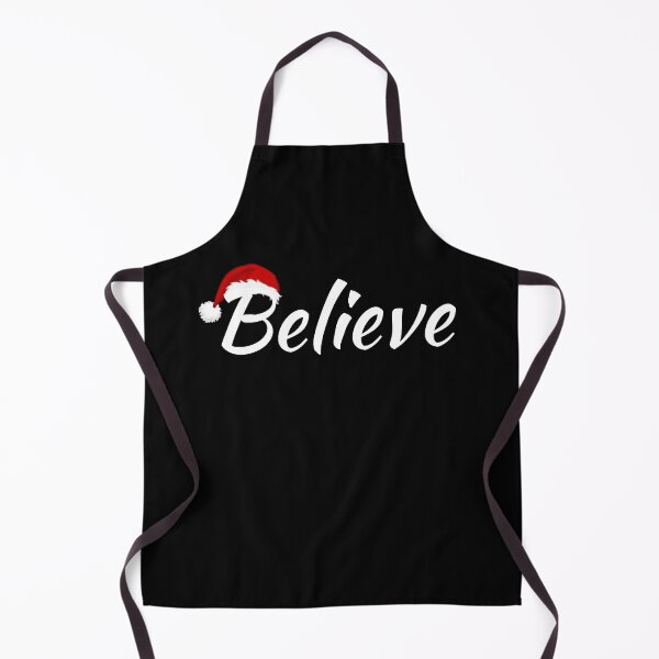 Item preview, Believe Christmas Santa Clause - Don't Stop Believing Christmas Santa - Santa Claus Is Coming To Town designed and sold by ExploreTheStore.