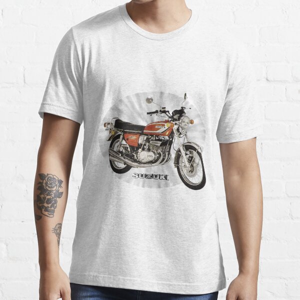 Ducati Meccanica wings Motorcycle T-shirt Men's shirt Overprint