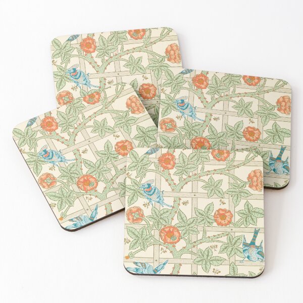 Item preview, Trellis By William Morris  designed and sold by UtArt.