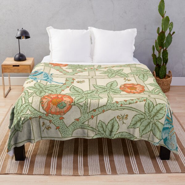 Item preview, Trellis By William Morris  designed and sold by UtArt.