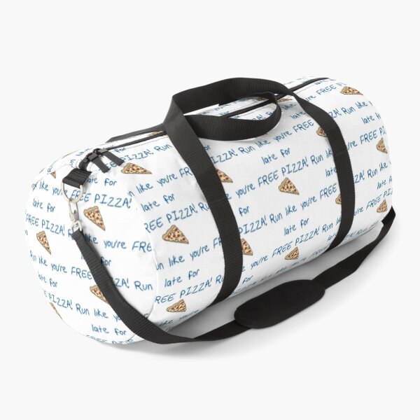 Item preview, Run Like You're Late for Free Pizza designed and sold by rukhimonster.